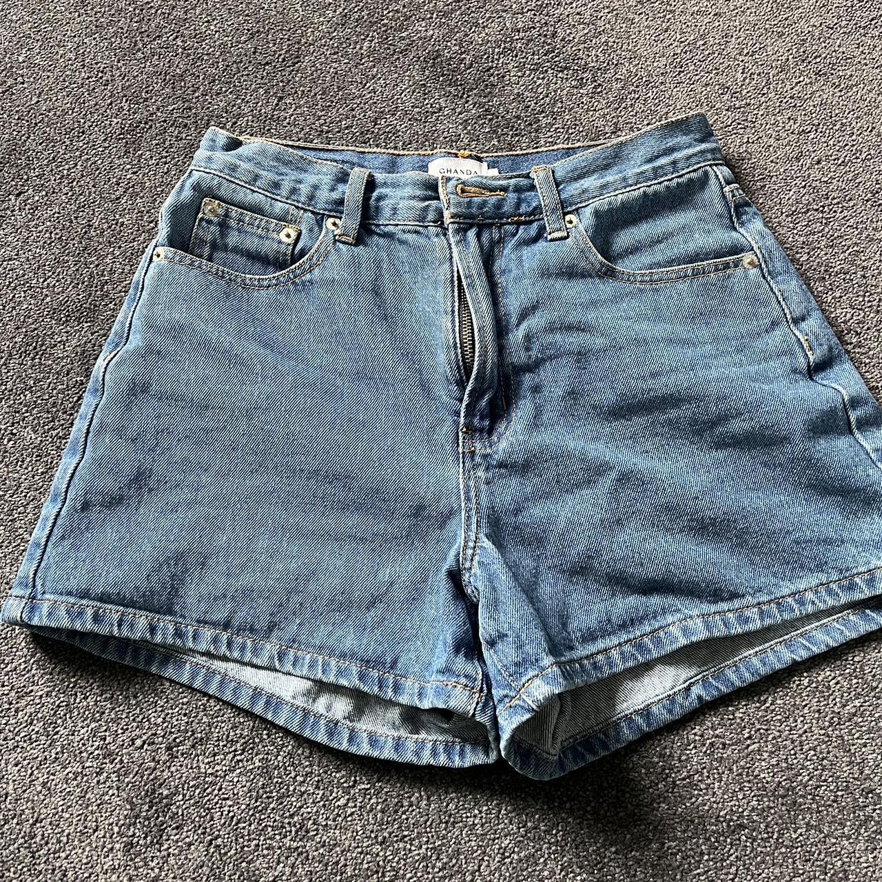 ghanda denim shorts bought in melbourne size 8... Depop