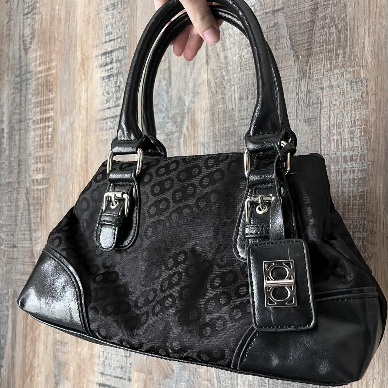 vintage Debenhams black shoulder bag lots of space... Depop