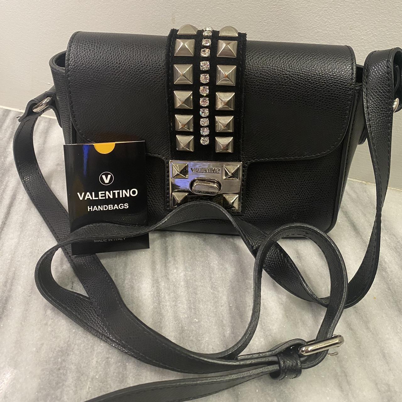 Valentino black purse with on sale studs