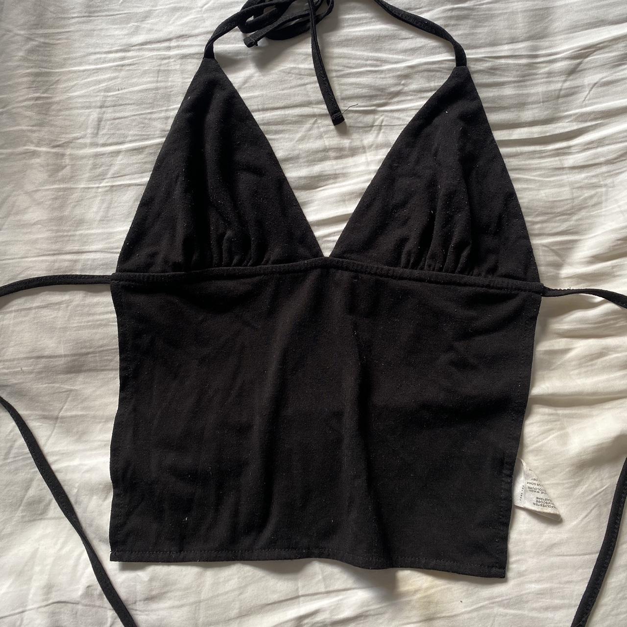 Glassons Halter Top Ties Up At Back Also Slight Depop