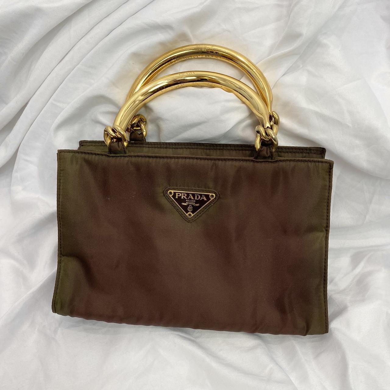 Depop prada nylon bag sale