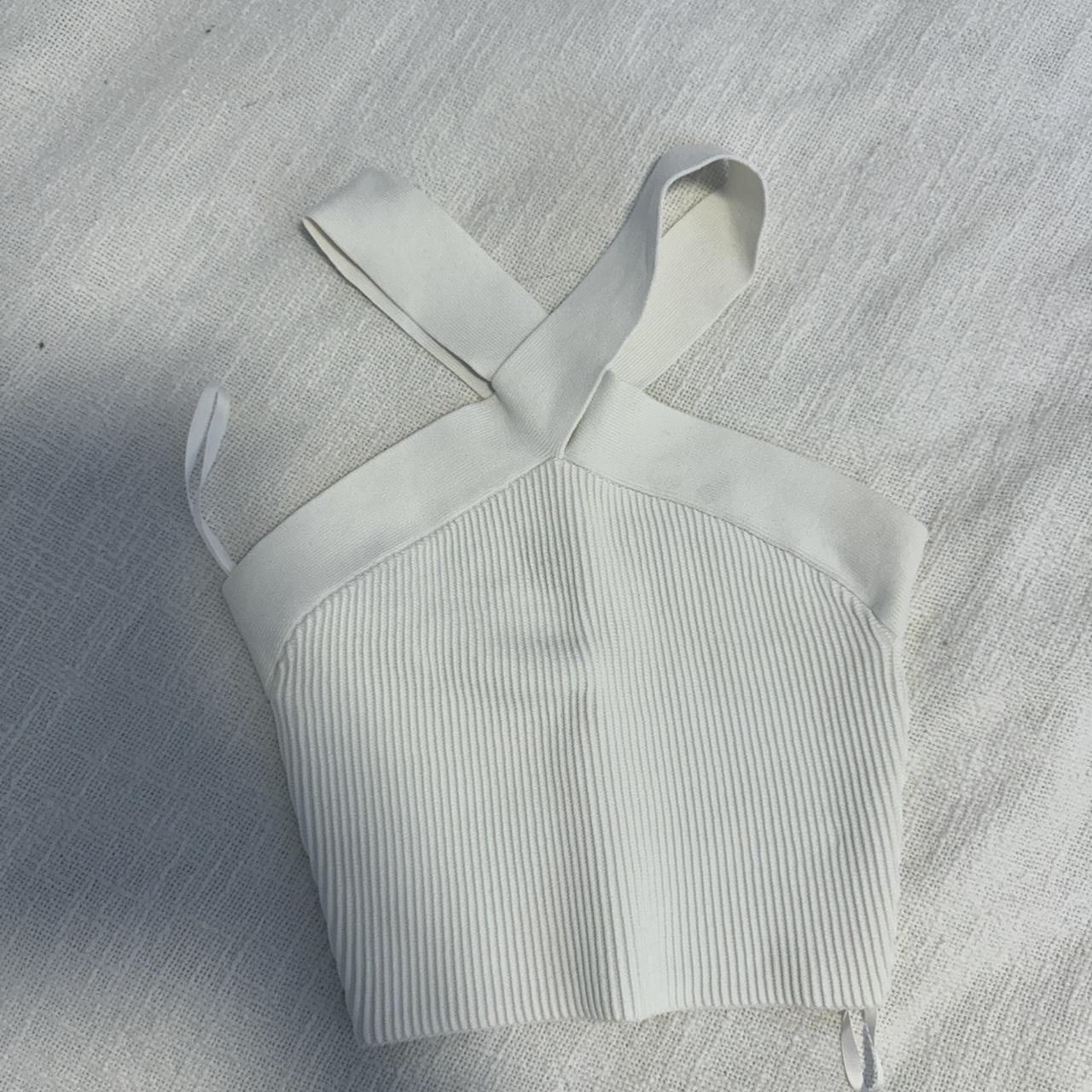 Aritzia Women's Crop top - White - XS – Contour c… - image 2