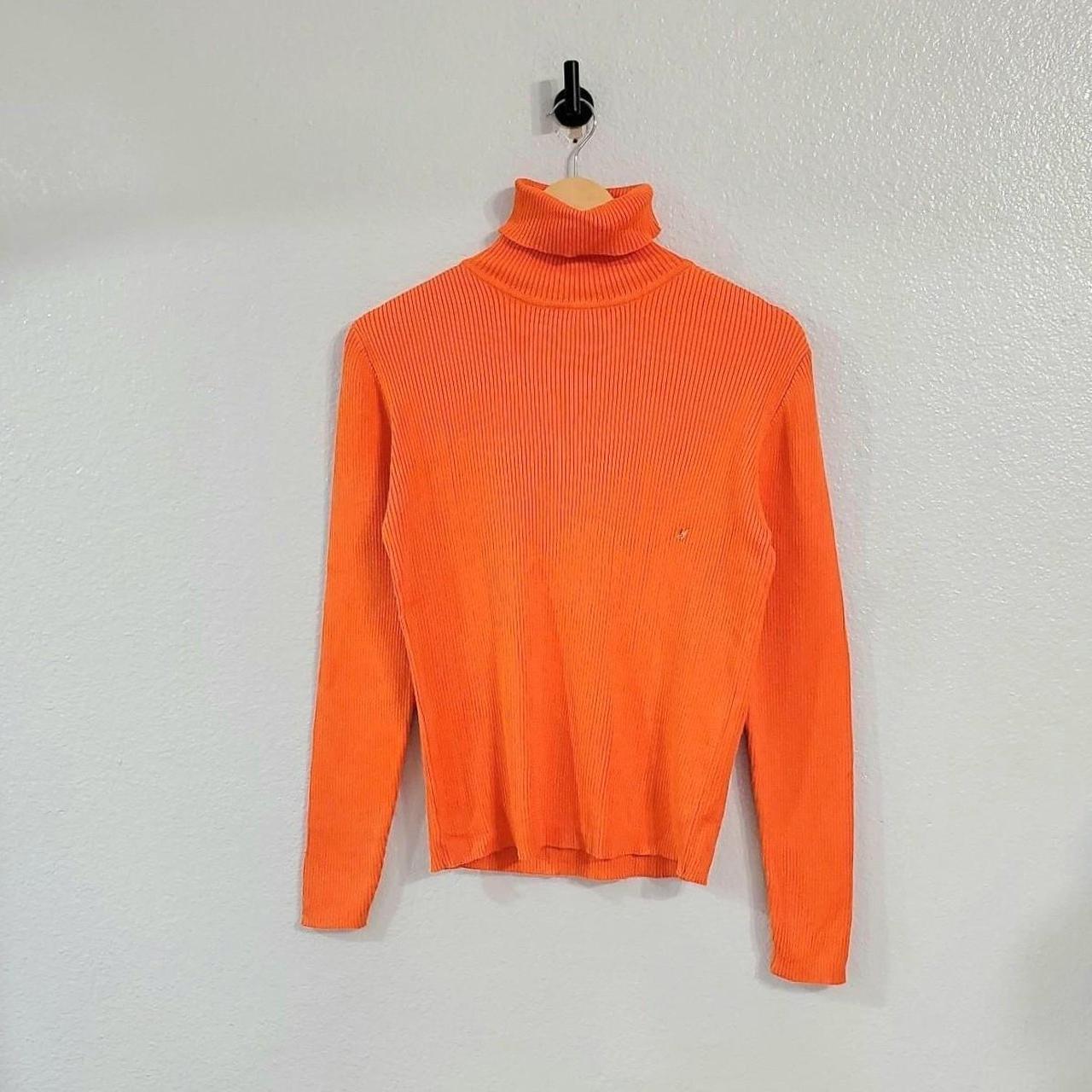 Gap Womens Orange Shirt Depop