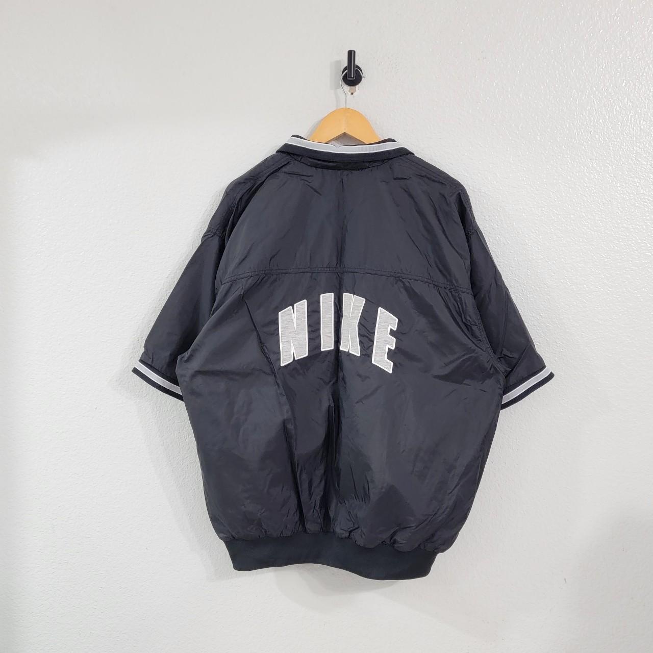 spellout nike jumper