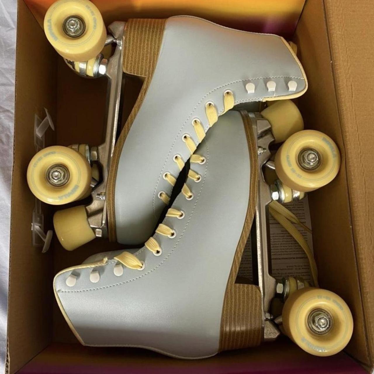 Impala roller skates size 5 (EUR 38, US 7) Sky... Depop