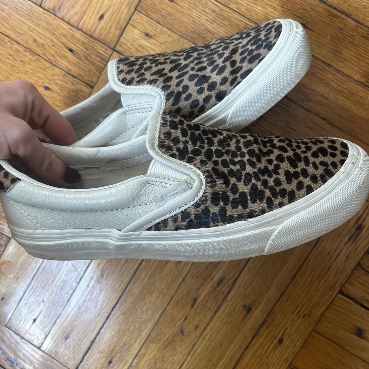 Vans OG Slip On 59 LX Pony Hair Leopard Going