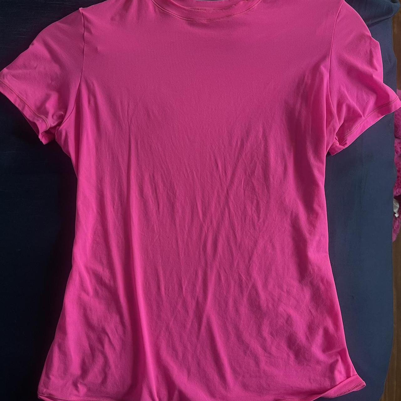 Pink skims top which isnt sold anymore. Size small... - Depop