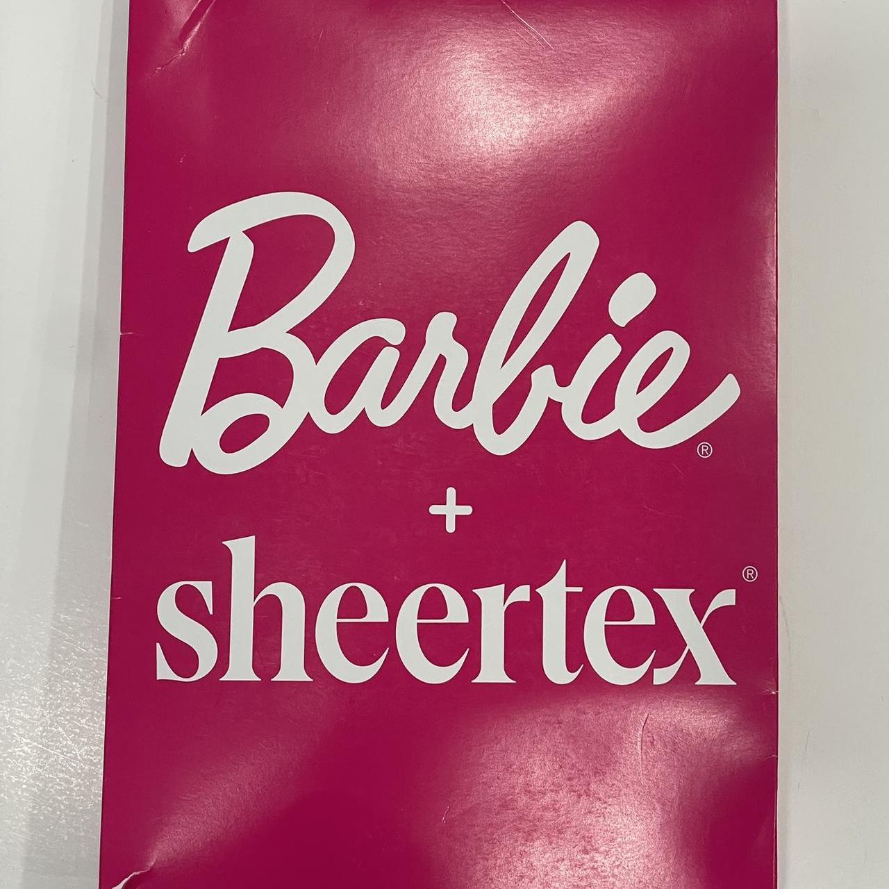 Sheertex x Barbie NWT Classic Barbie Bodysuit Size - Depop