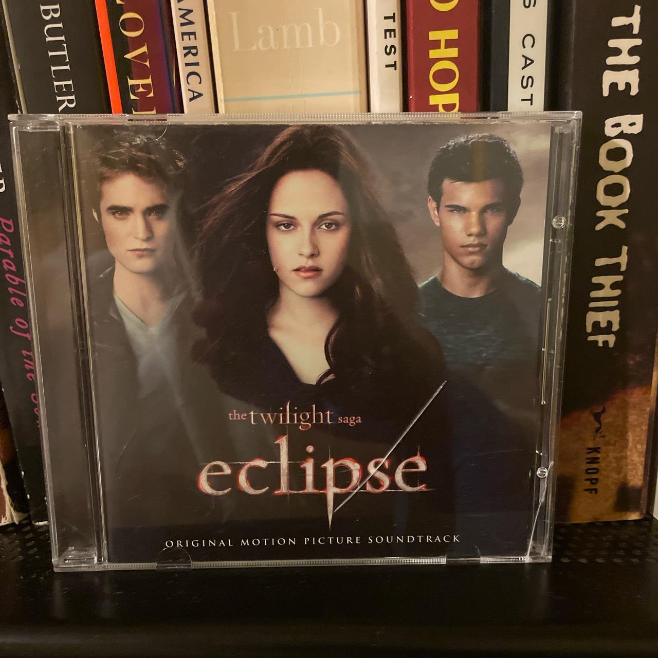 Twilight Soundtrack Cd Cover