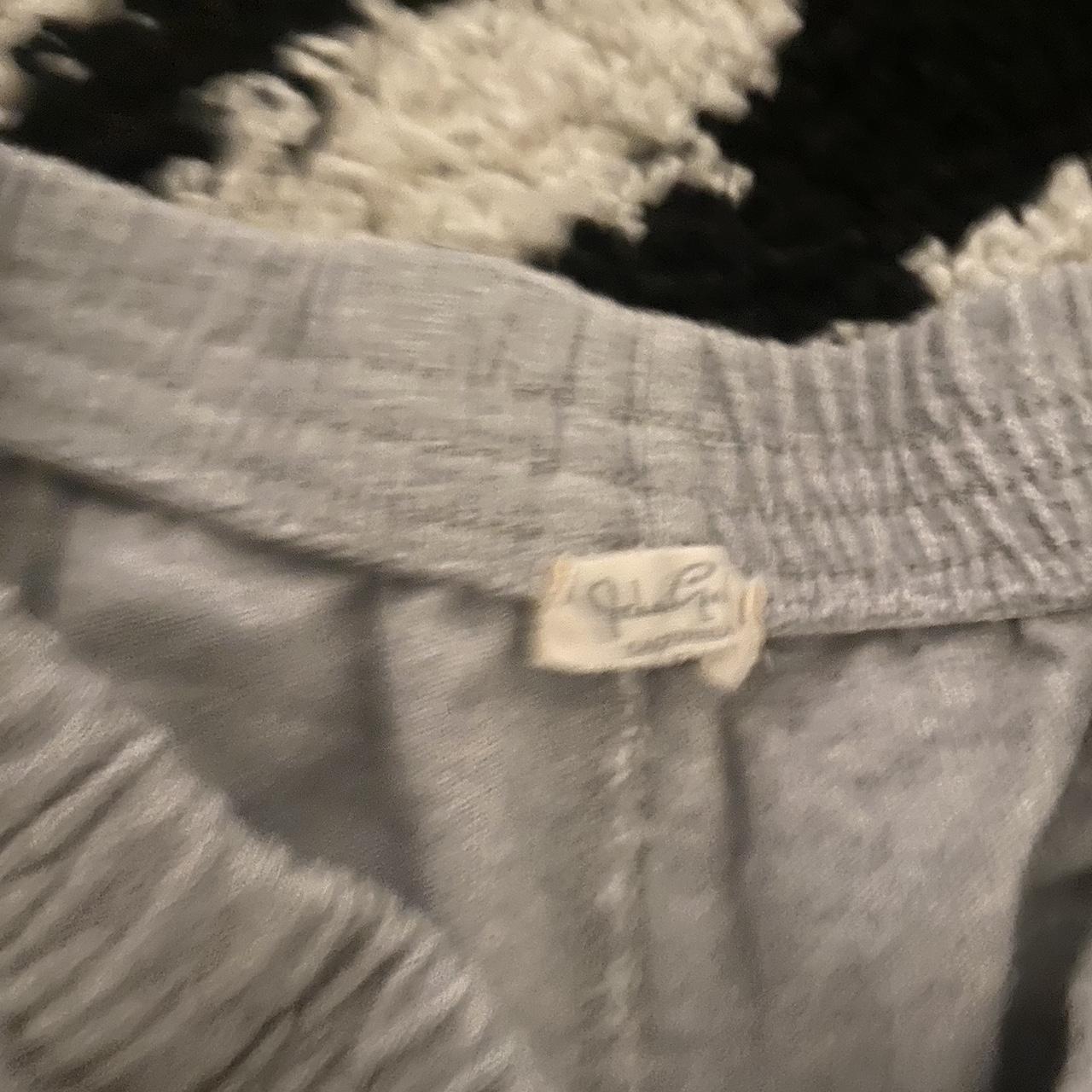 Brandy Melville Women's Grey Shorts | Depop