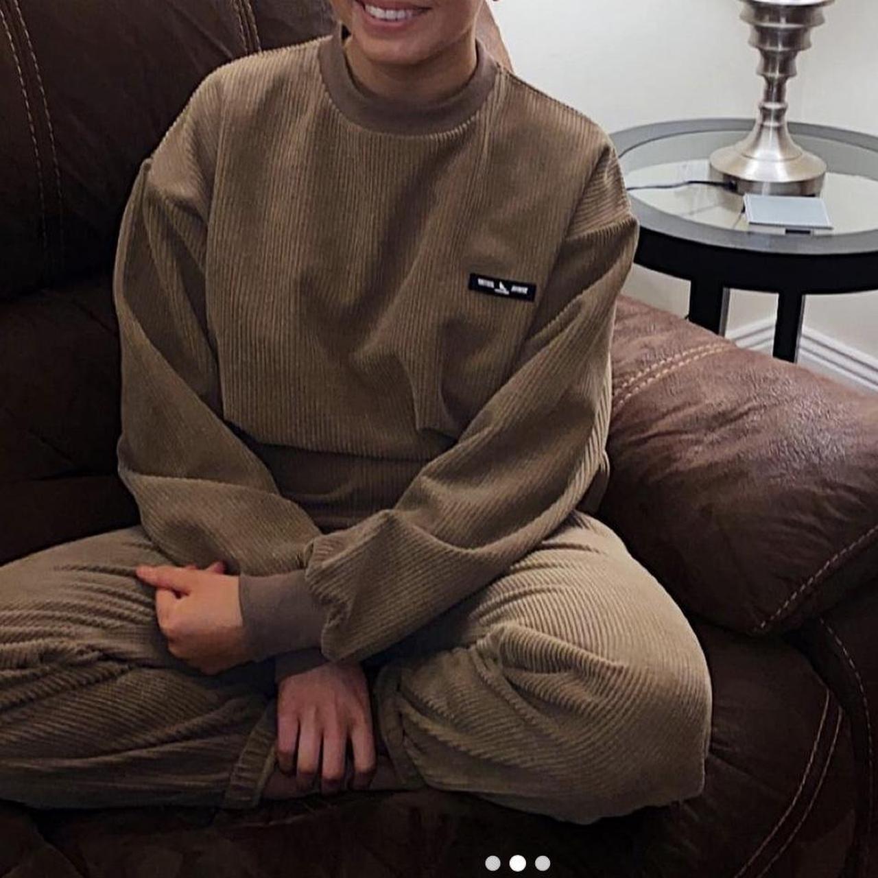 Sisters and seekers cord brown tracksuit Earth wear... Depop
