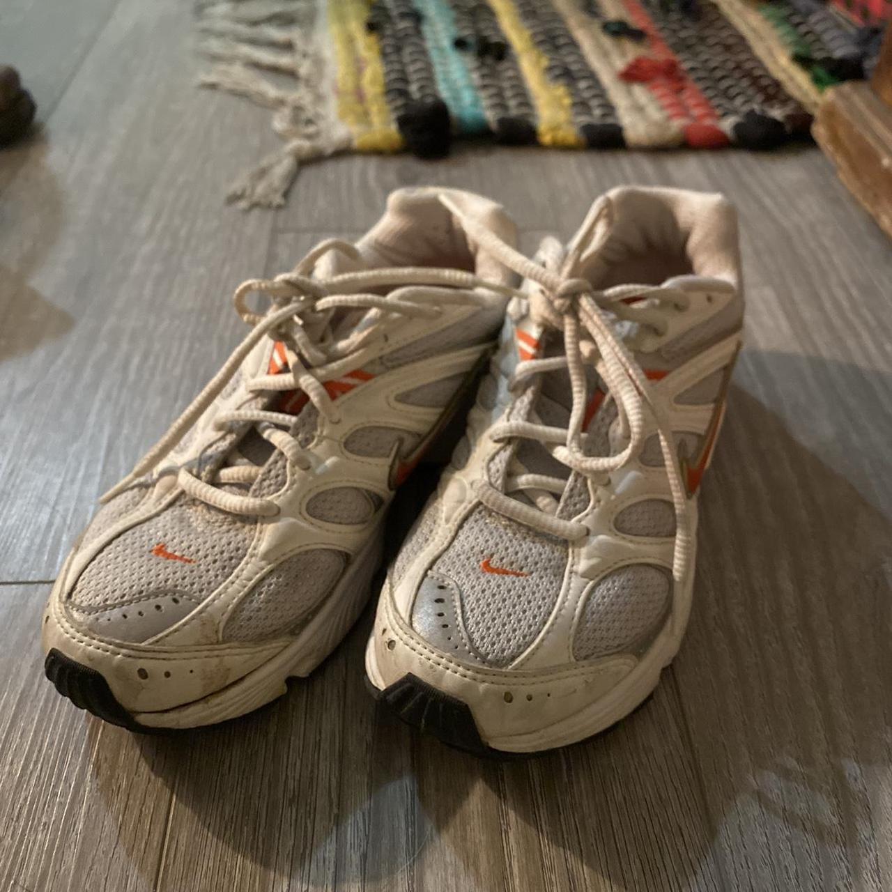 These awesome nike air max running shoes!! too big... Depop