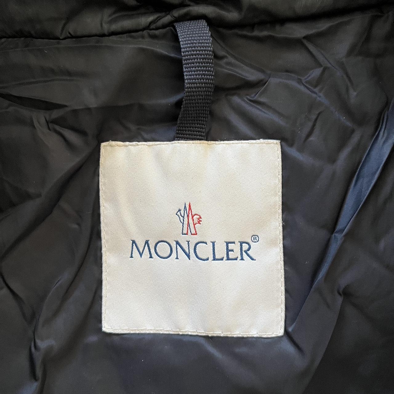Bourdon Giubbotto Moncler Jacket, black puffer coat,... | Depop
