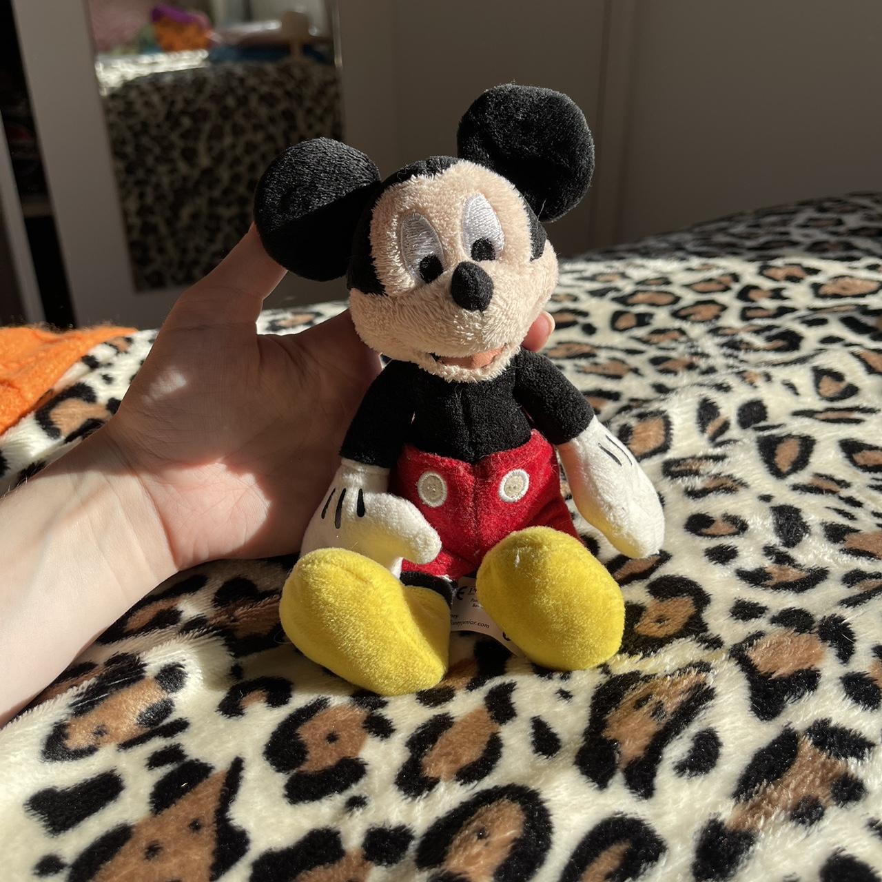 Small mickey mouse stuffed animal deals