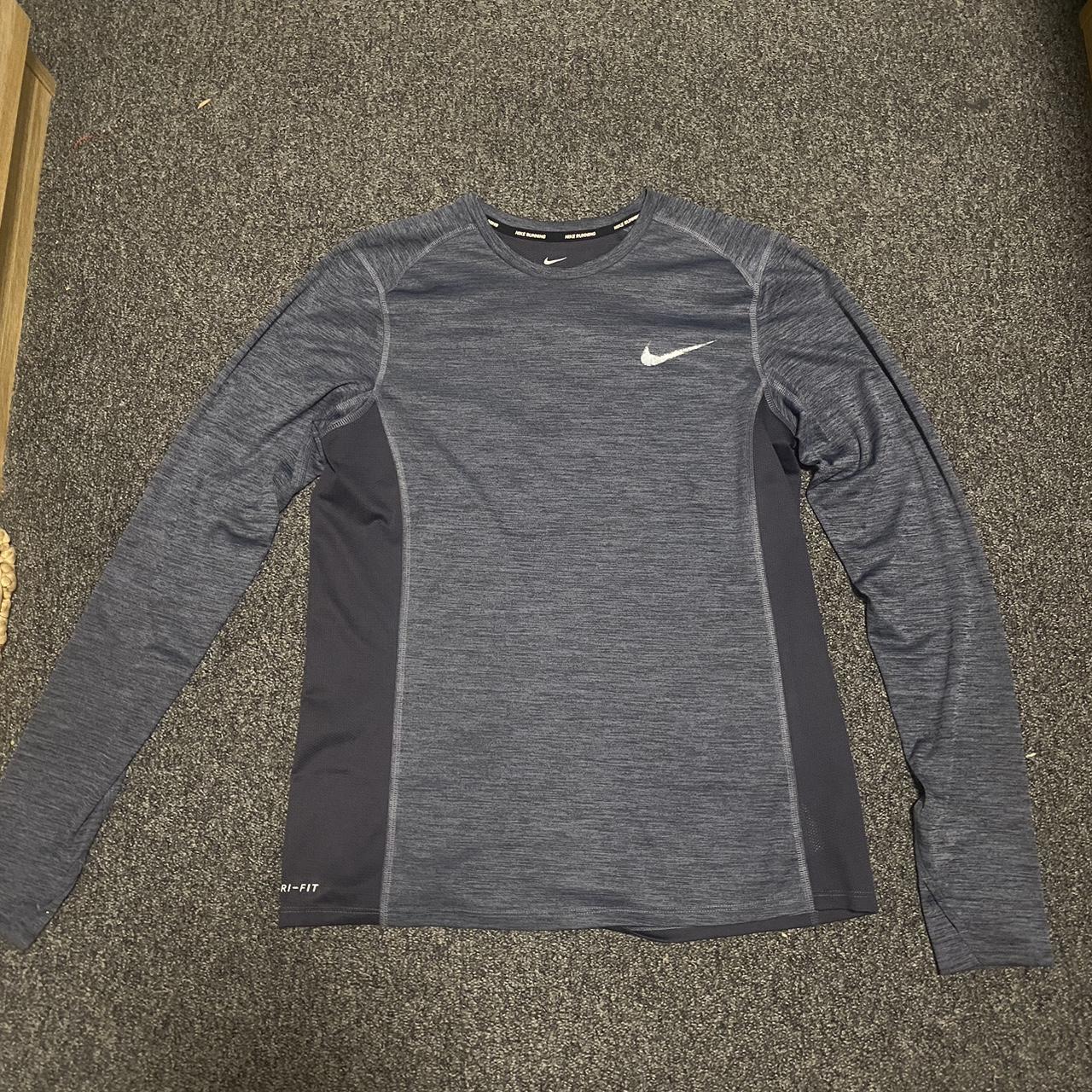 - Nike long sleeve - muscle fit/ compression... - Depop