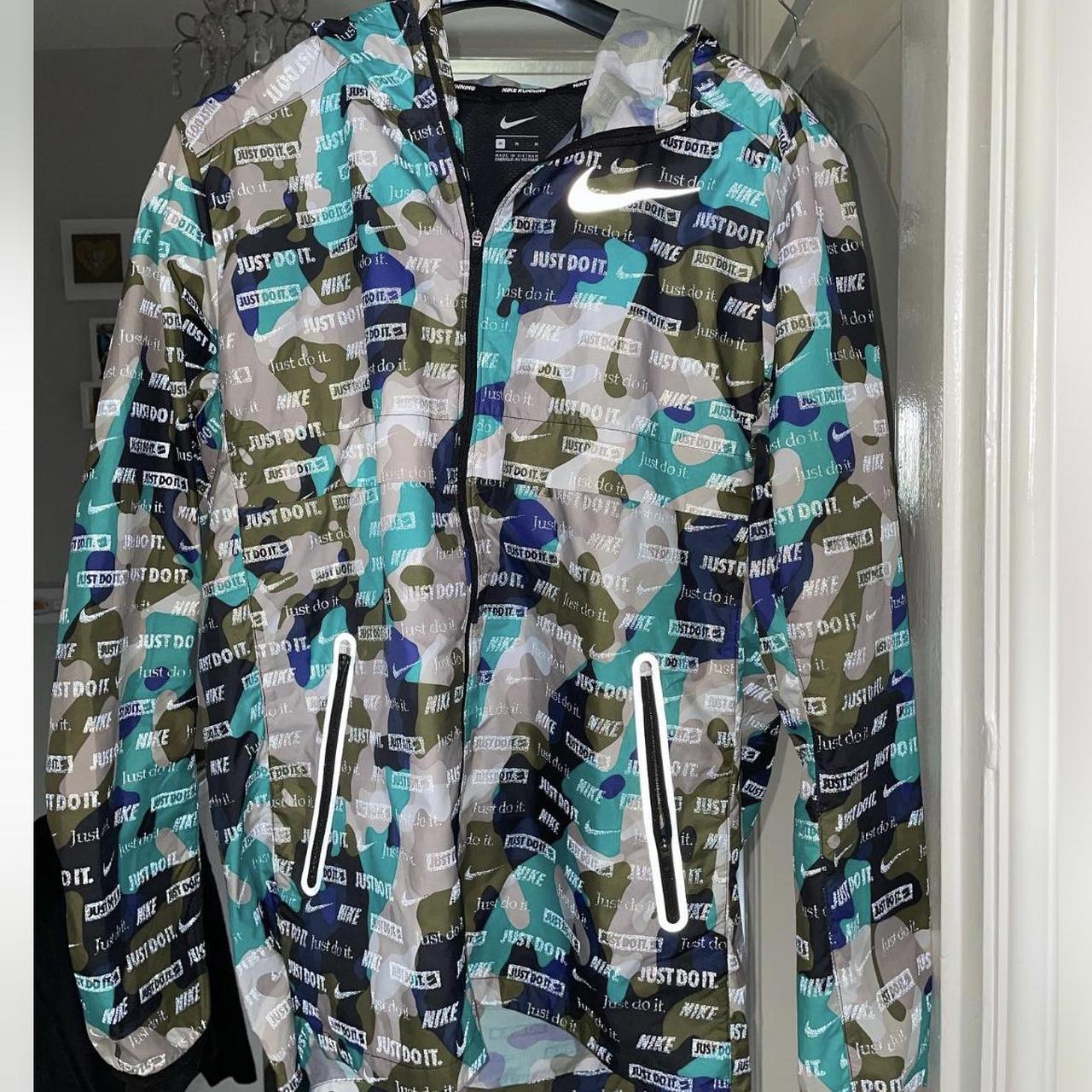 mens nike dri fit jacket