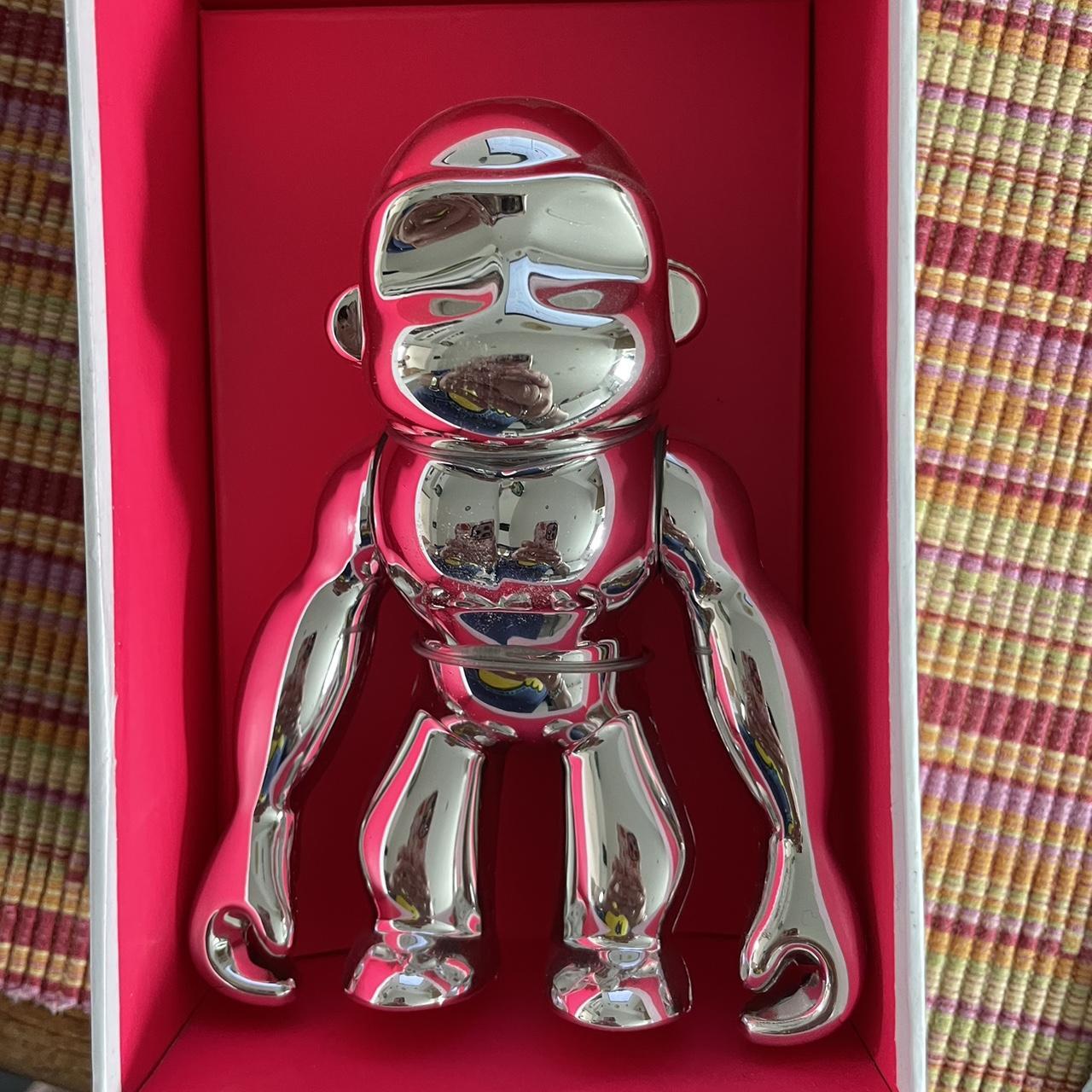 Rare and collectible Kipling silver monkey