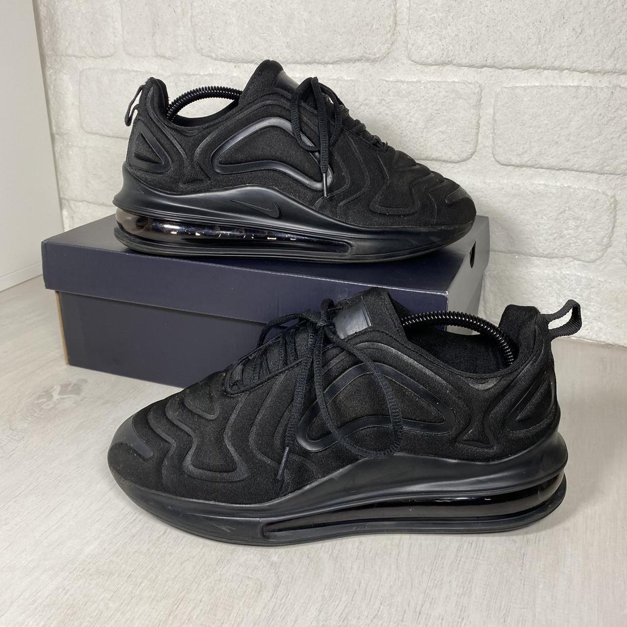 mens black nike air max trainers