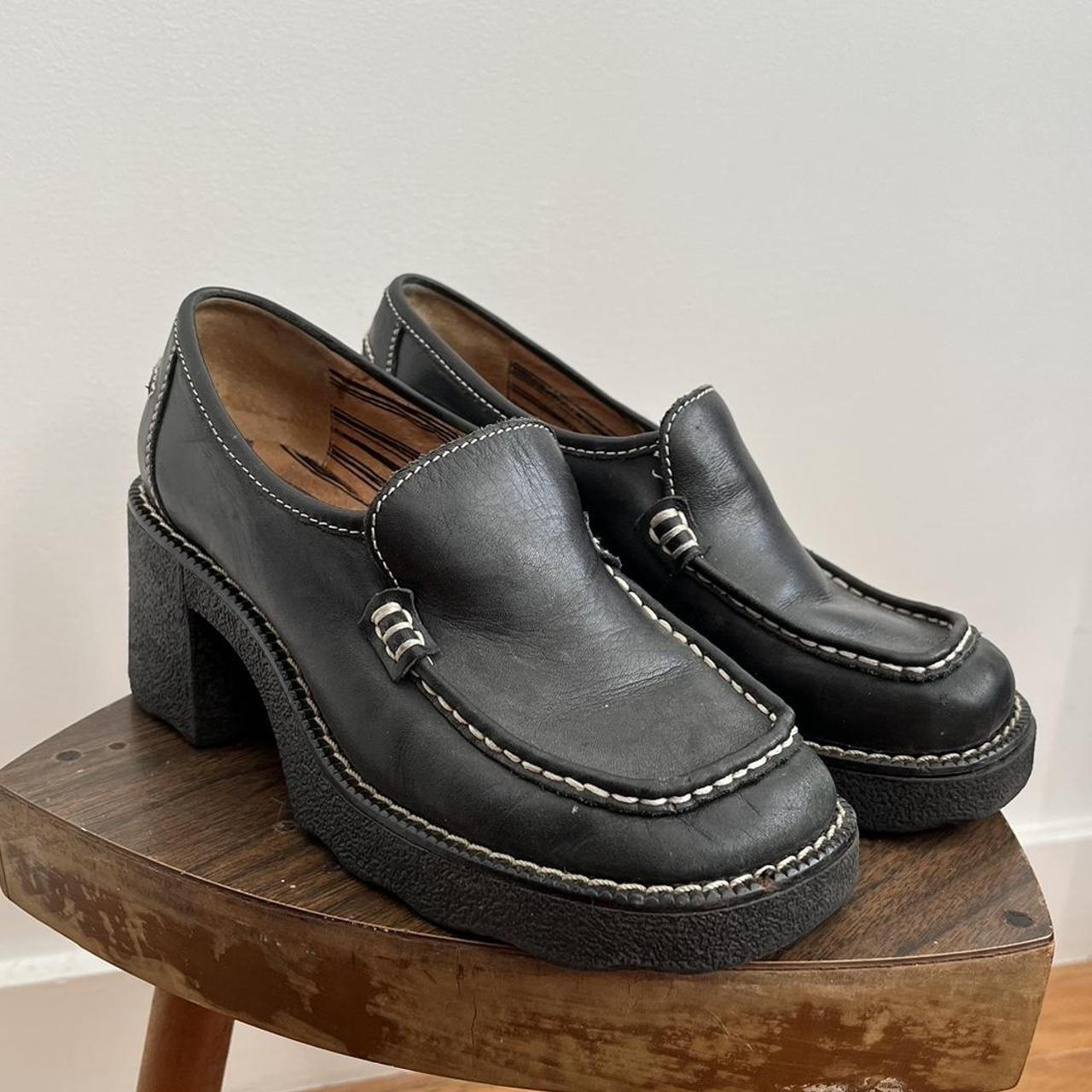 Aldo platform hot sale loafers