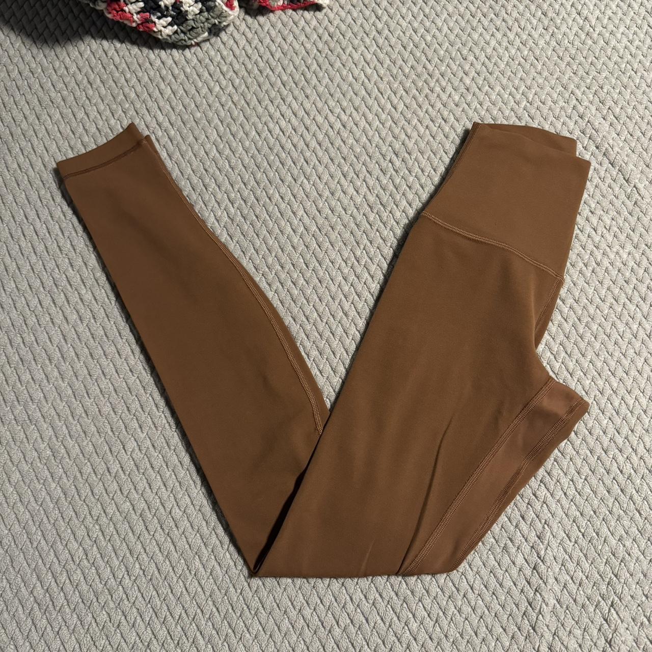 Lululemon Align Pant II 28” Saddle Brown shops