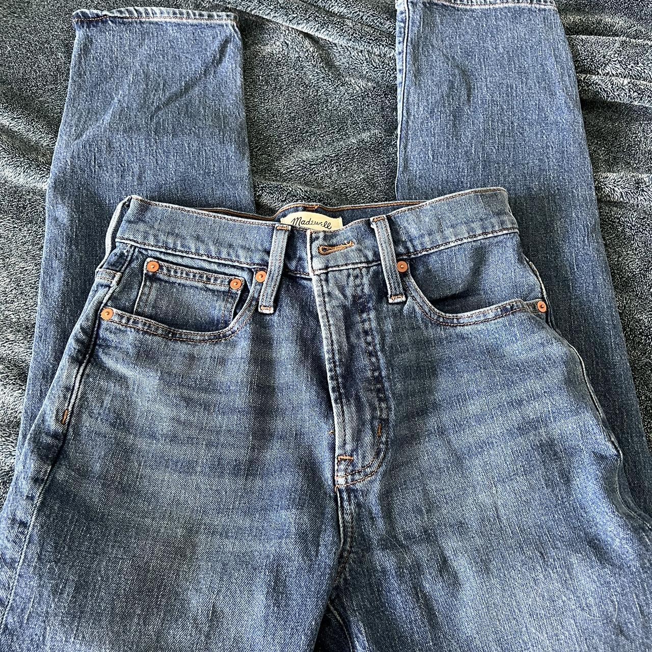 Madewell Women's Blue Jeans | Depop