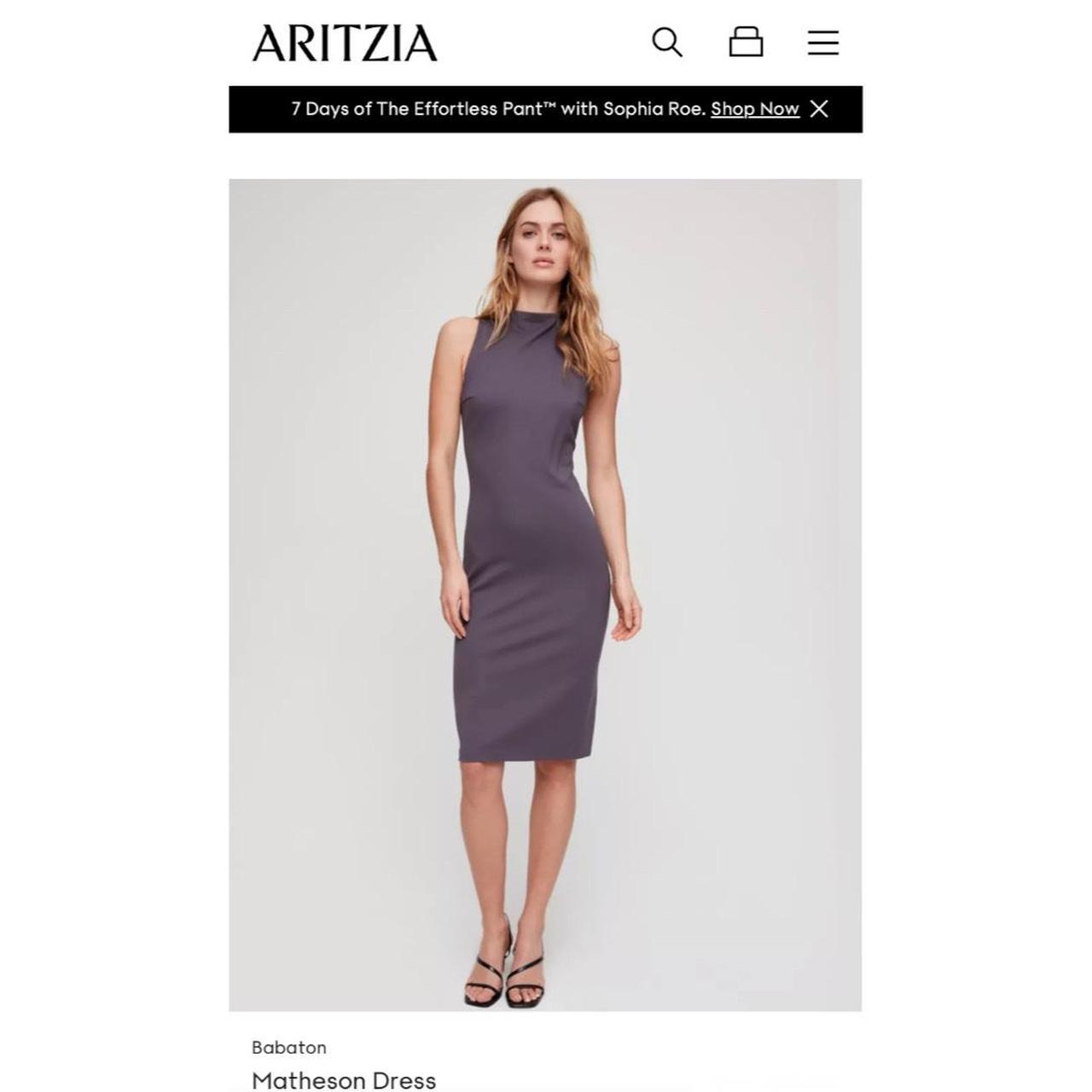 Aritzia matheson clearance dress