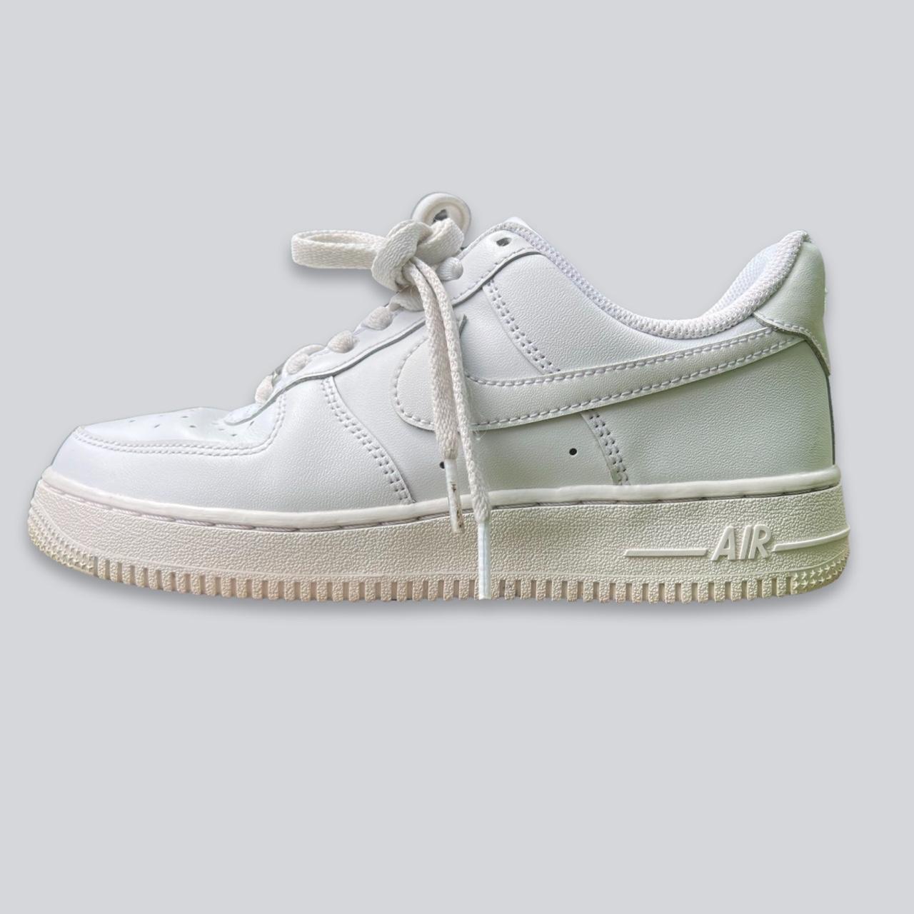 size 7 white air force ones