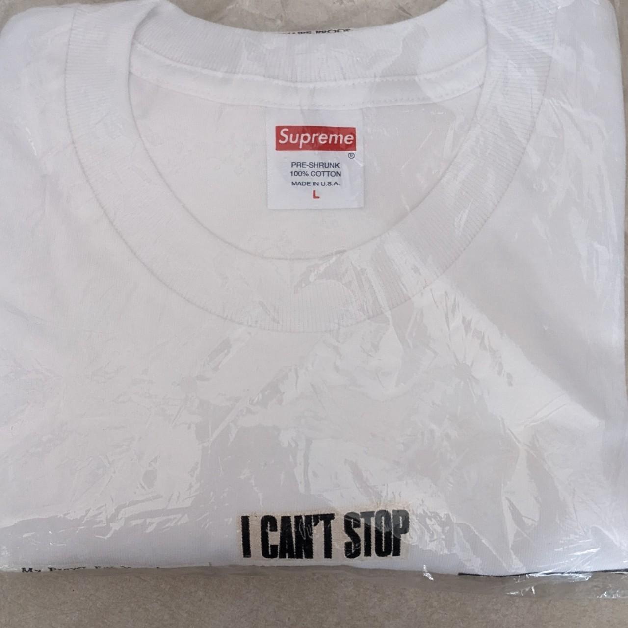 Supreme Cutouts tee FW 2018 Size large never worn Depop