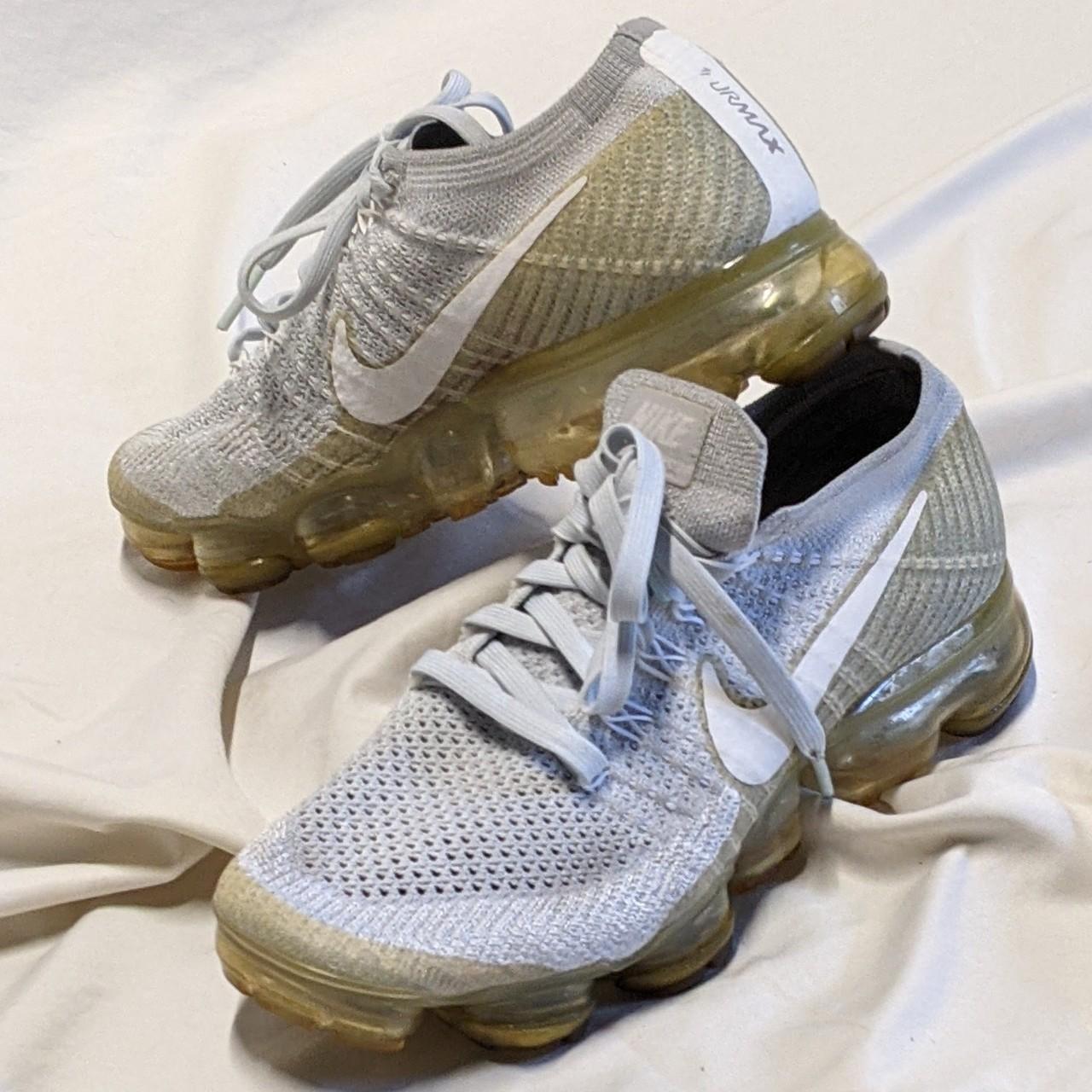 Vapormax pure hot sale platinum womens