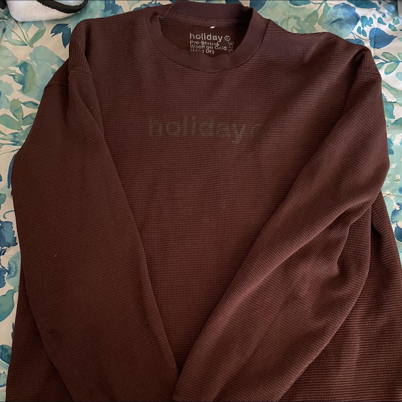 Holiday The Label Men's Brown Jumper