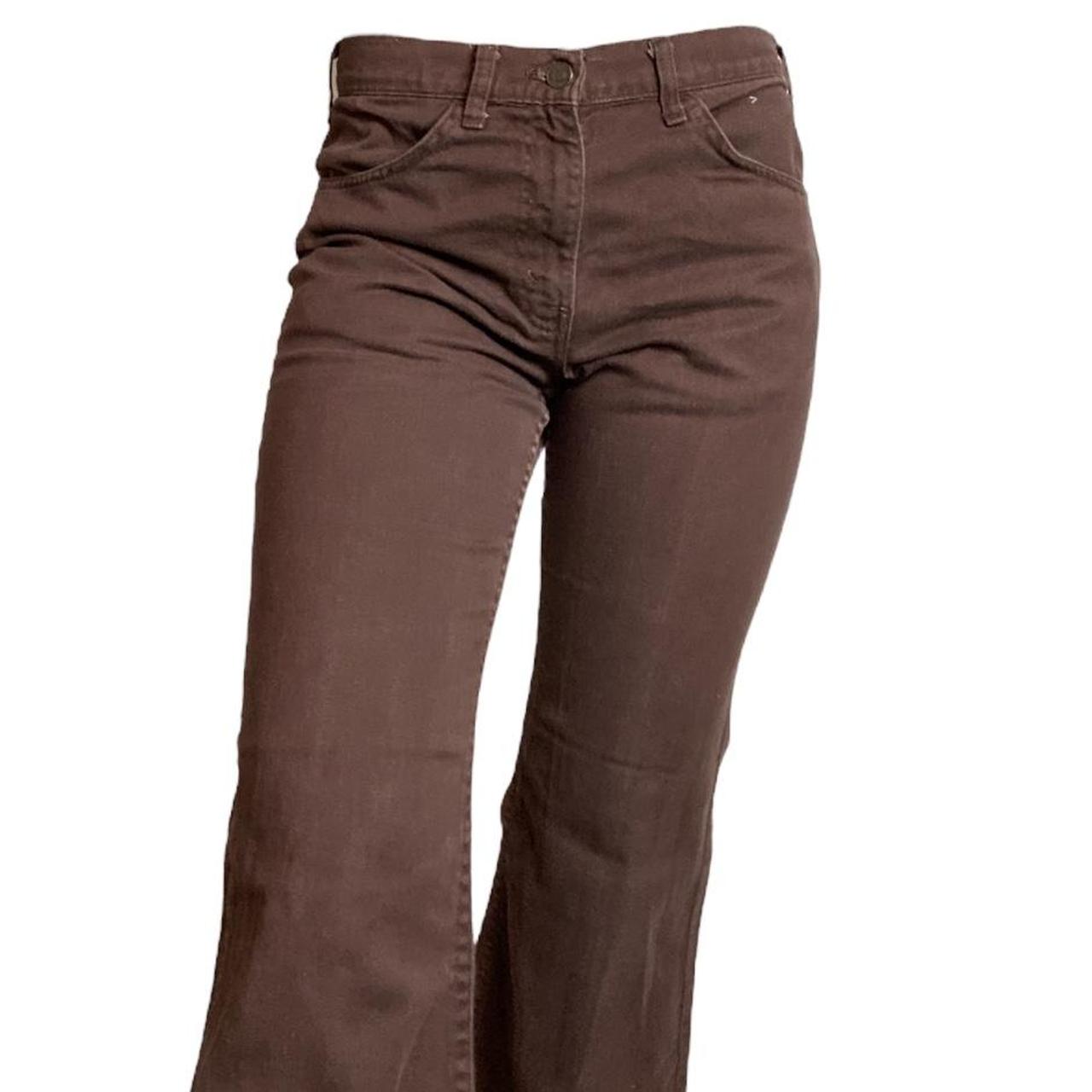 Levi's Women's Brown Jeans | Depop