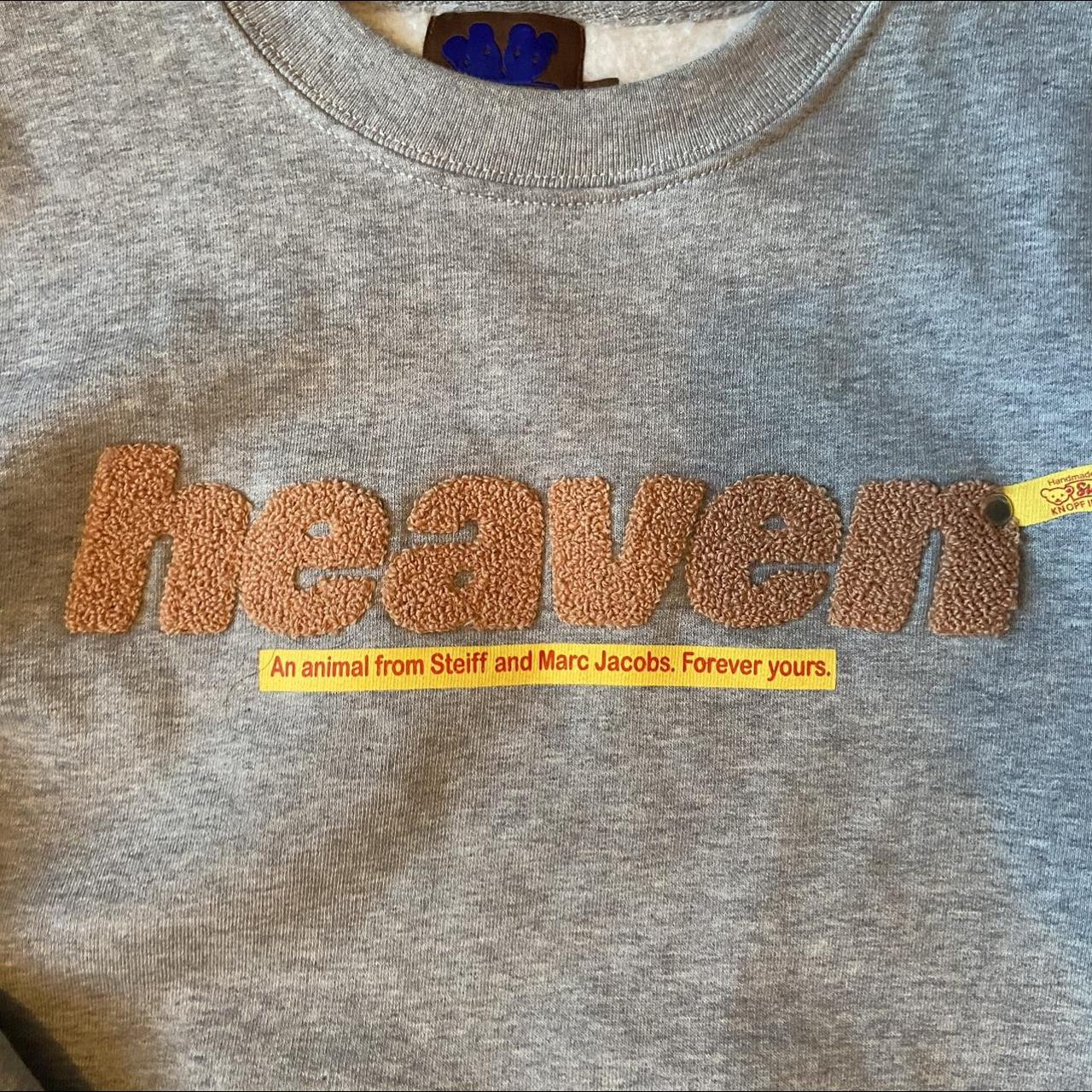 Heaven by Marc Jacobs Garfield knit sweater | Depop