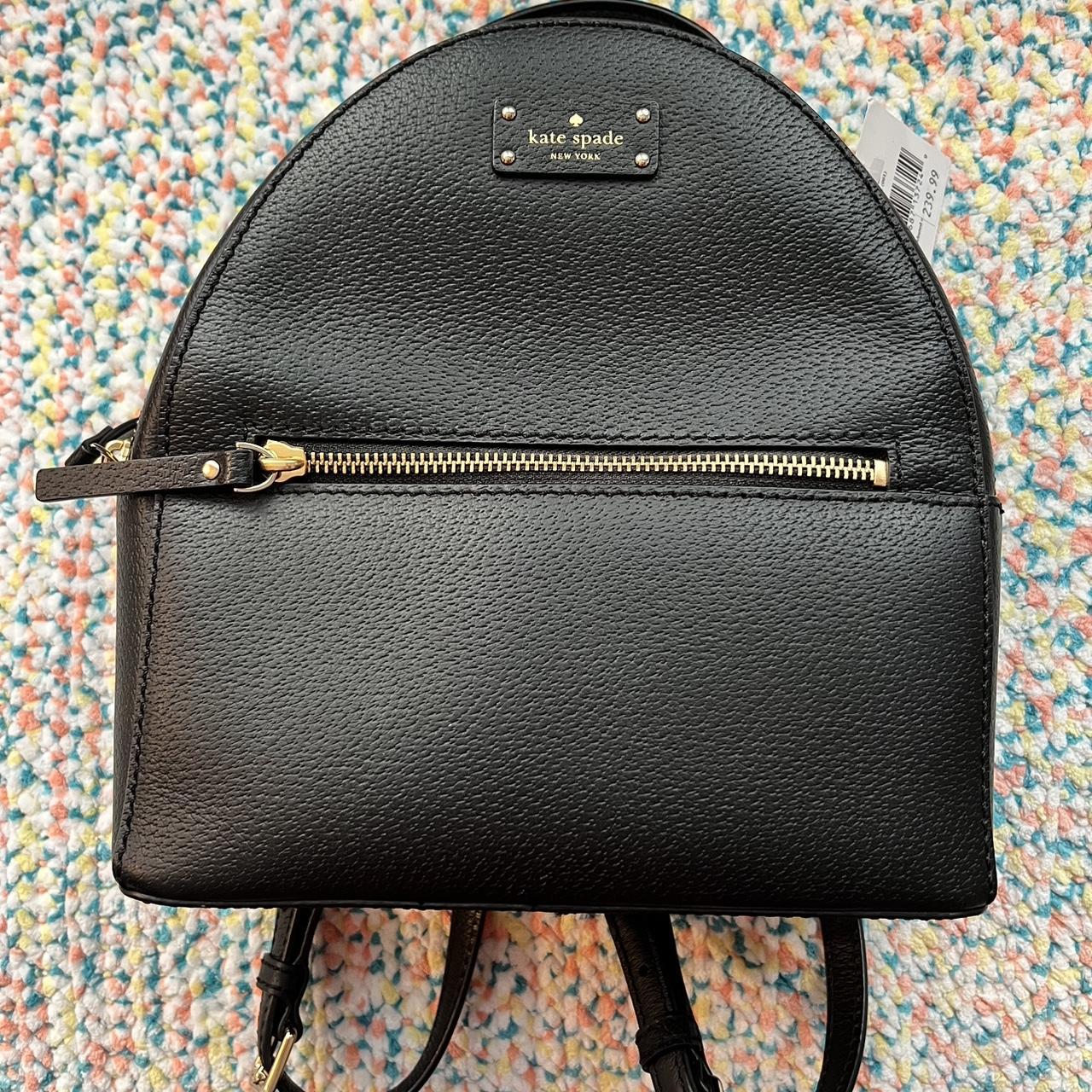 Kate spade sammi outlet backpack black