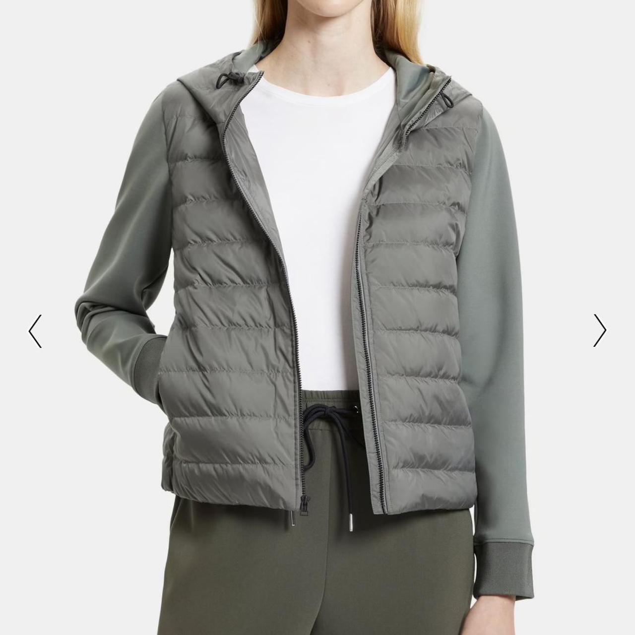 Theory hot sale down jacket