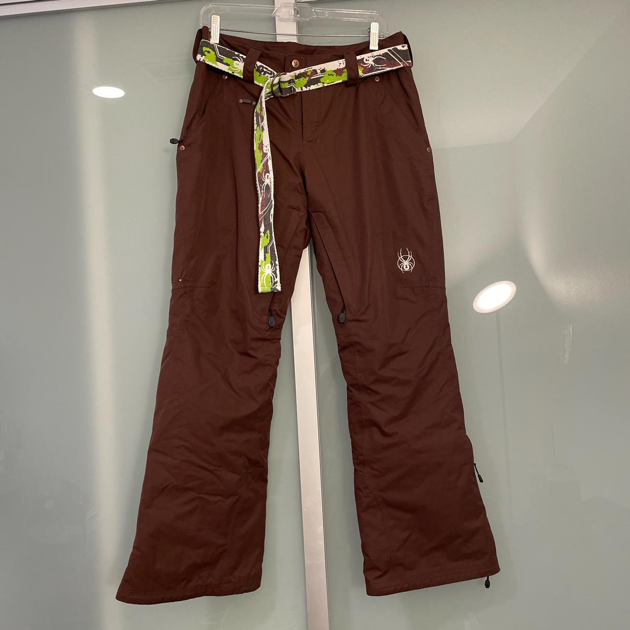 Spyder snow hot sale pants womens