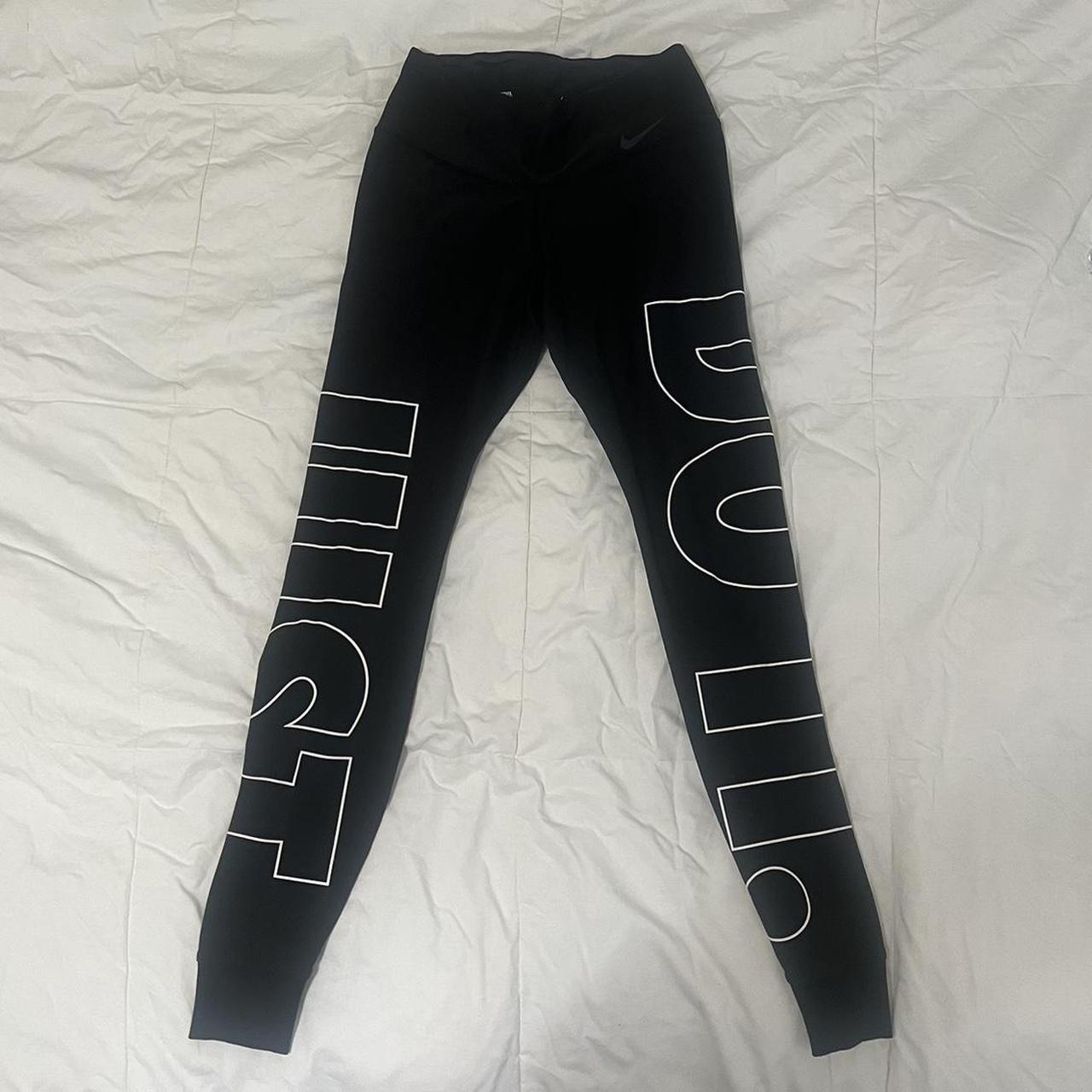 Nike “Just Do It” leggings size XS. Never worn