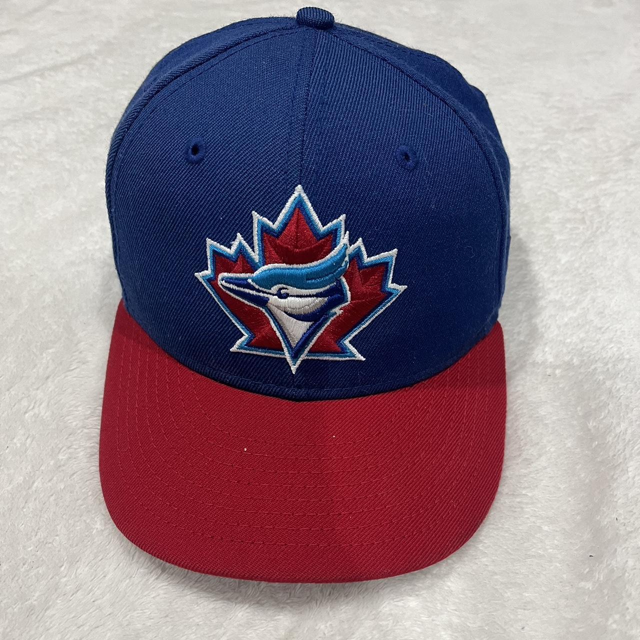 New Era: Toronto Blue Jays Fitted Hat (Hat Club - Depop