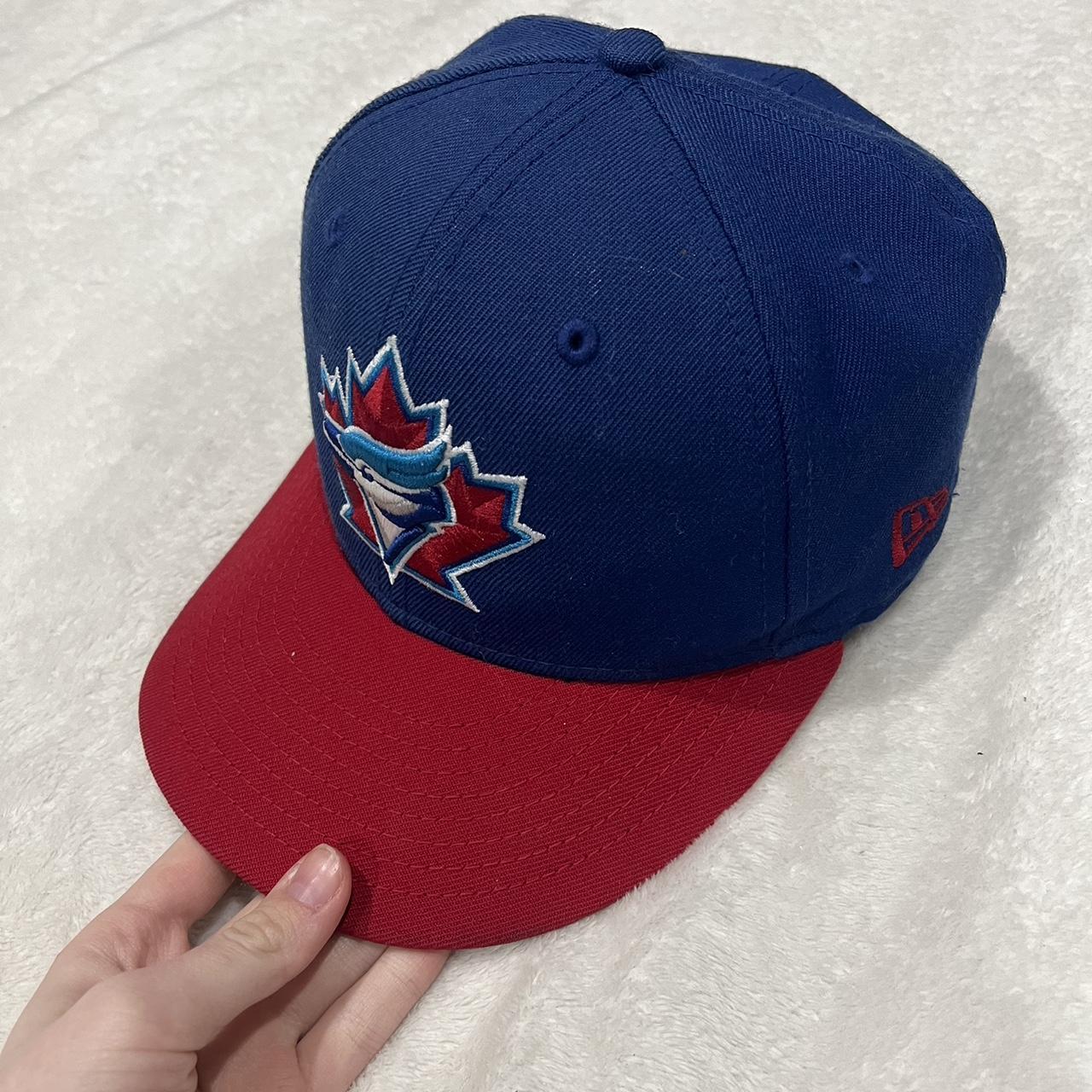 New Era: Toronto Blue Jays Fitted Hat (Hat Club - Depop