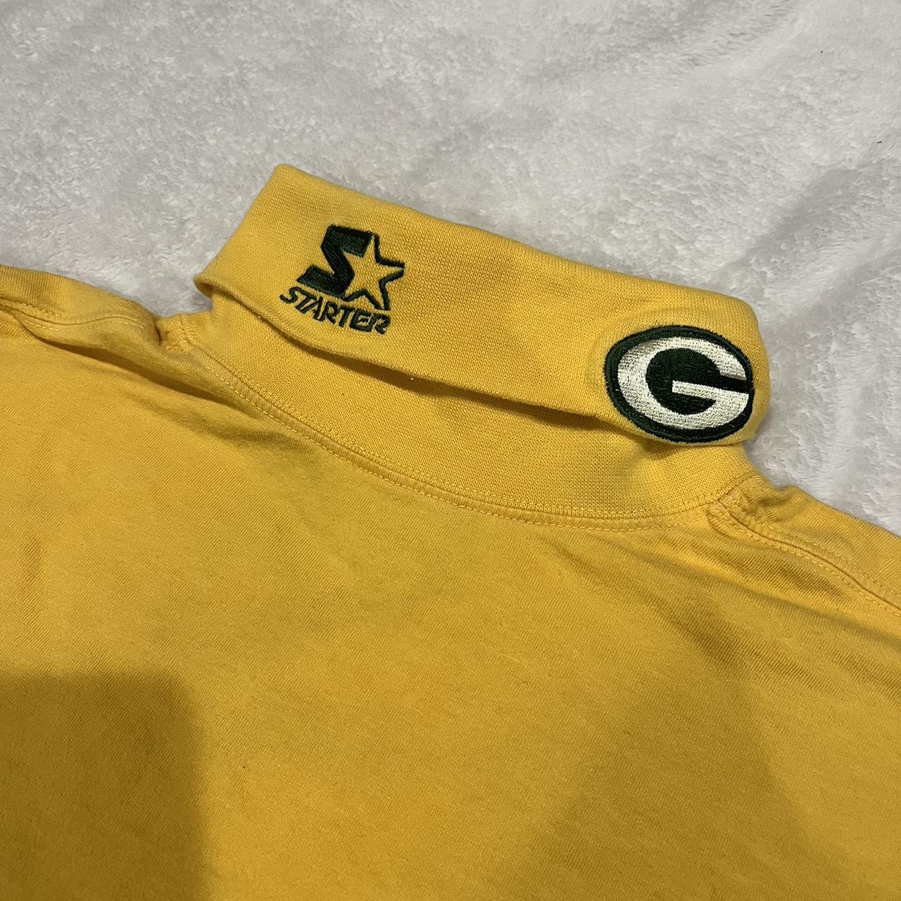 Vintage Y2K Green Bay Packers Starter NFL Jacket - Depop