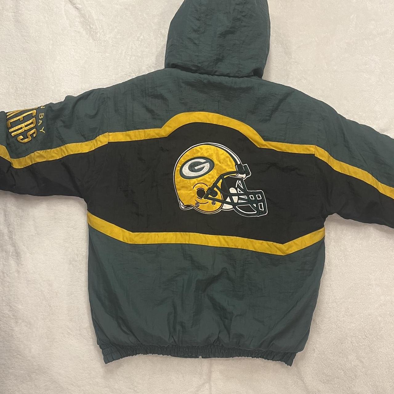 Vintage Logo Athletic Green Bay Packers Winter - Depop