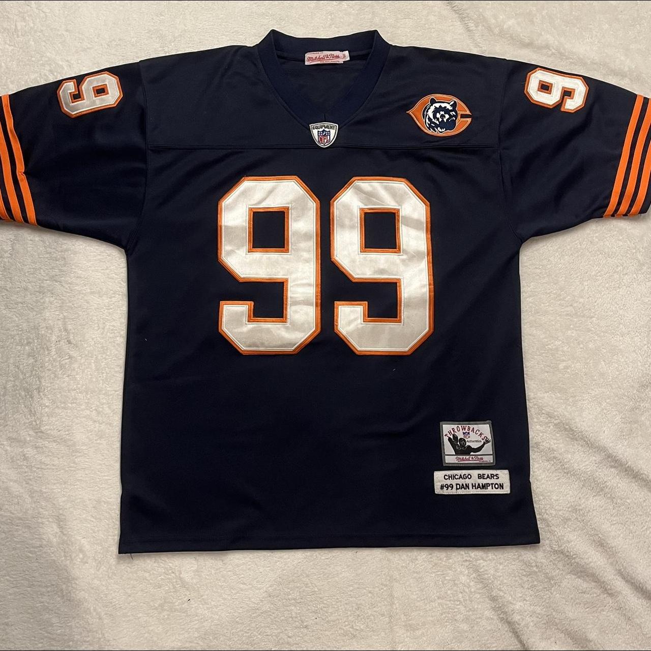 Chicago Bears Hampton Throwback Jersey Mitchell & - Depop