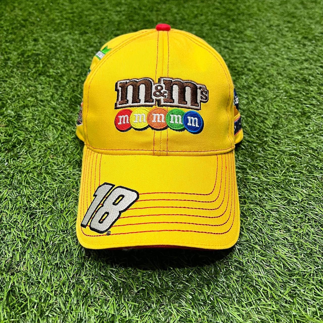Nascar Kyle Busch M&M Racing Hat, Size: OSFM,
