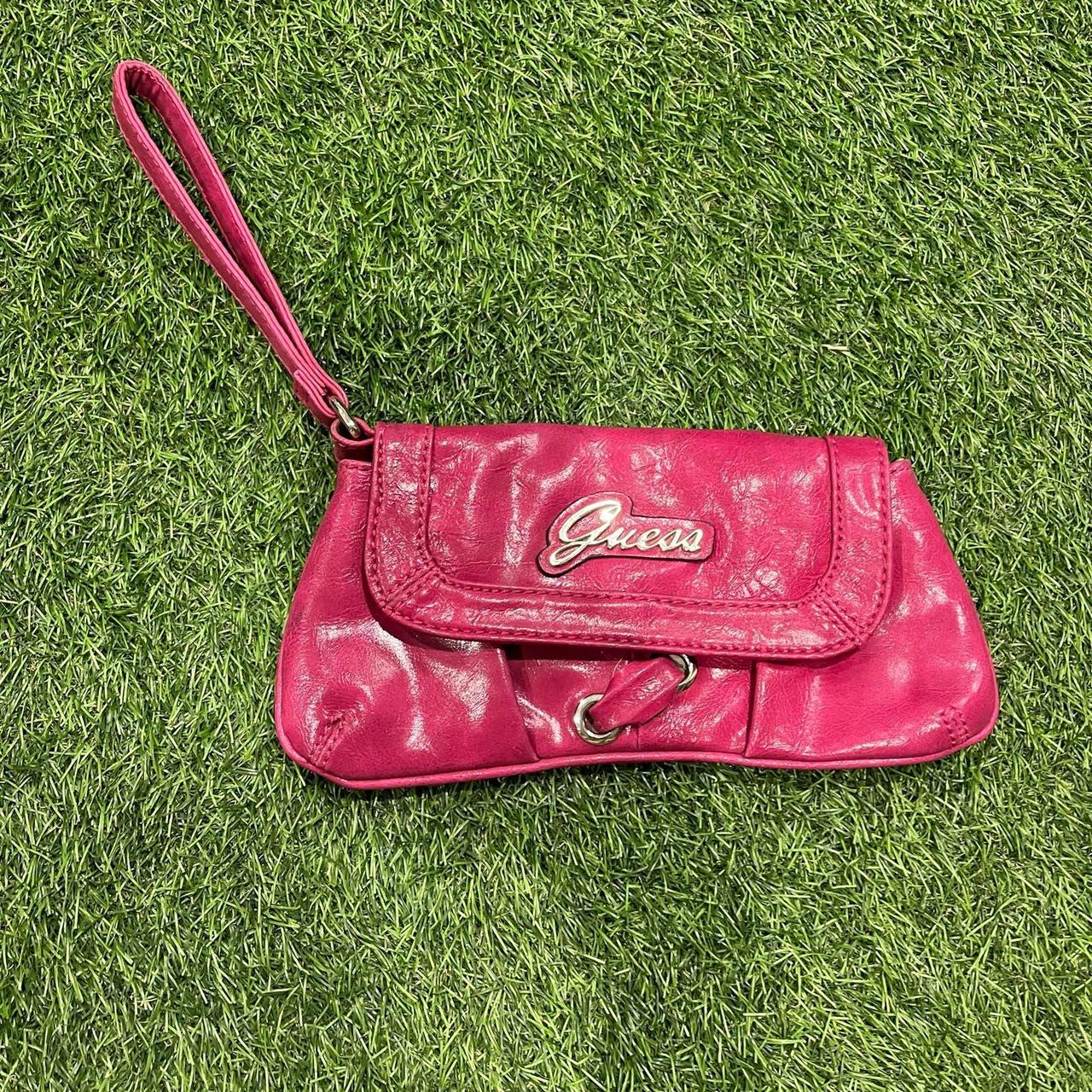 Guess | Bags | Hot Pink Guess Letter Style Handbag | Poshmark