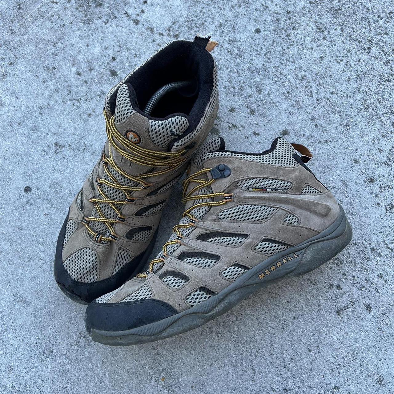 merrell ventilator gtx