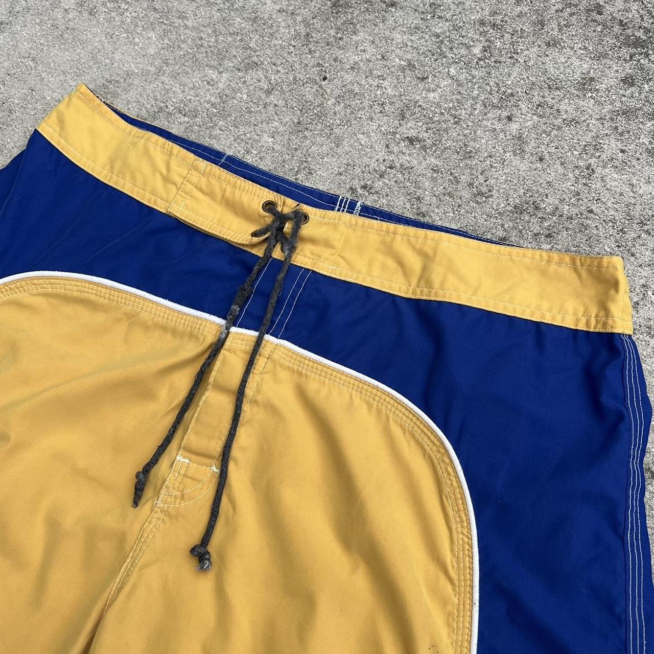 Vintage Y2K Surf Baggy Board Shorts send an offer... - Depop