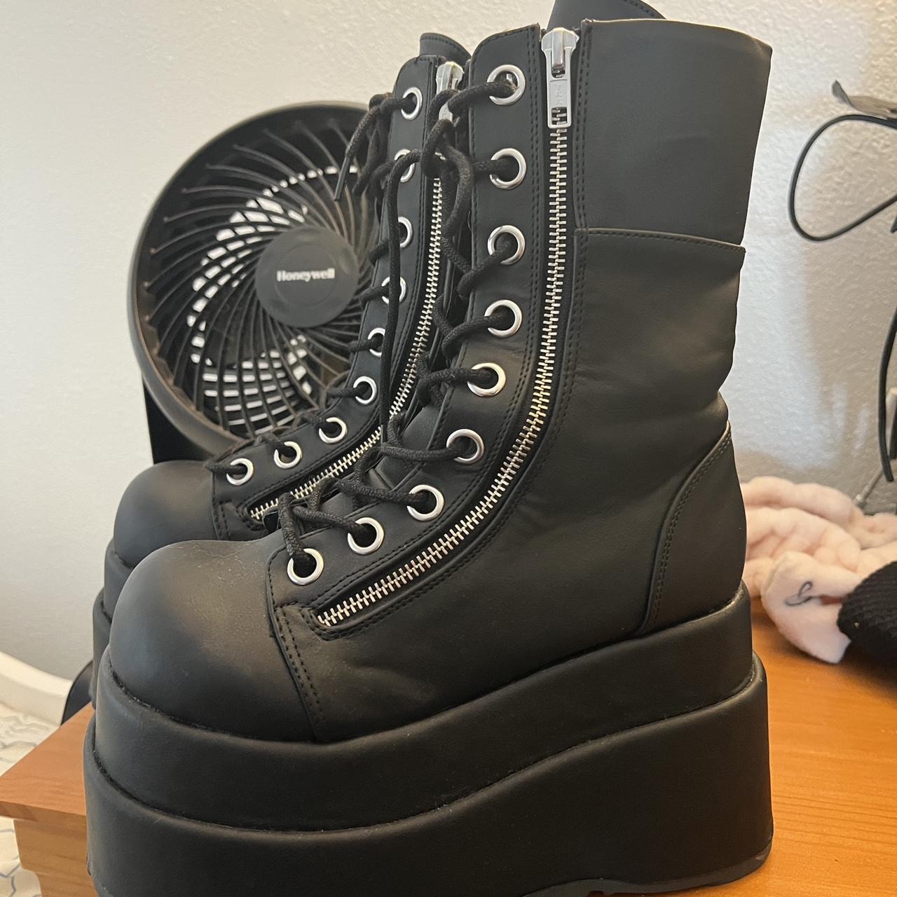 Demonia Women's Boots | Depop