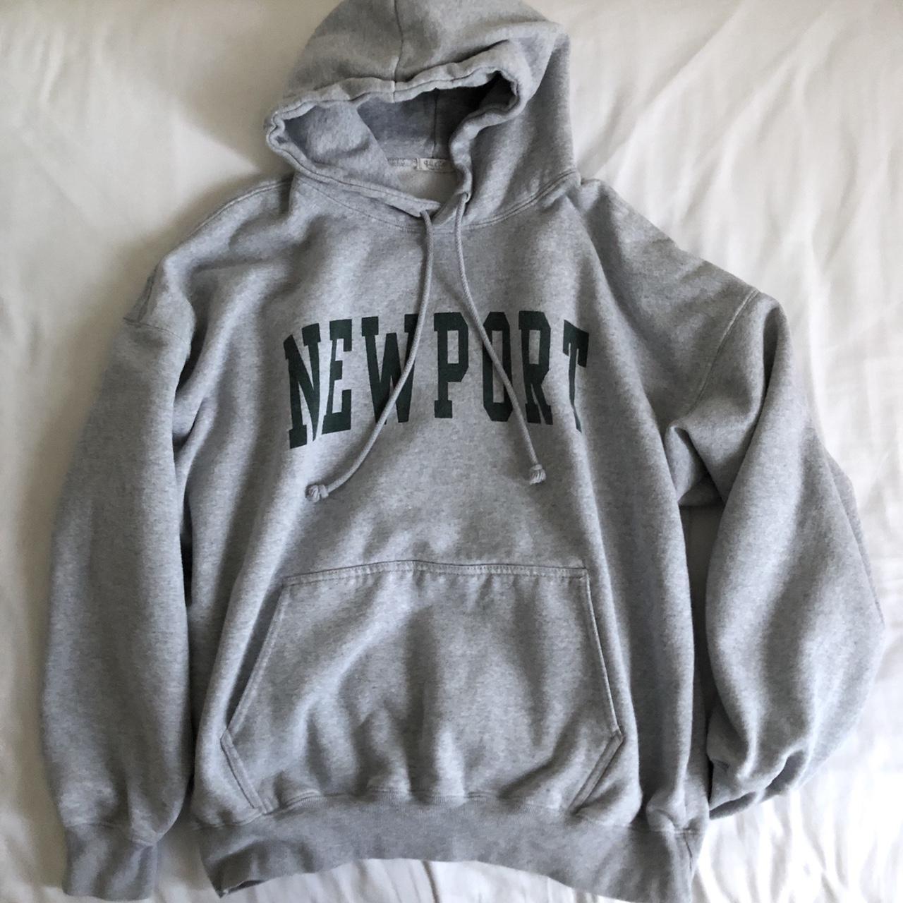 Brandy Melville Christy Hoodie • Oversized fit •... Depop