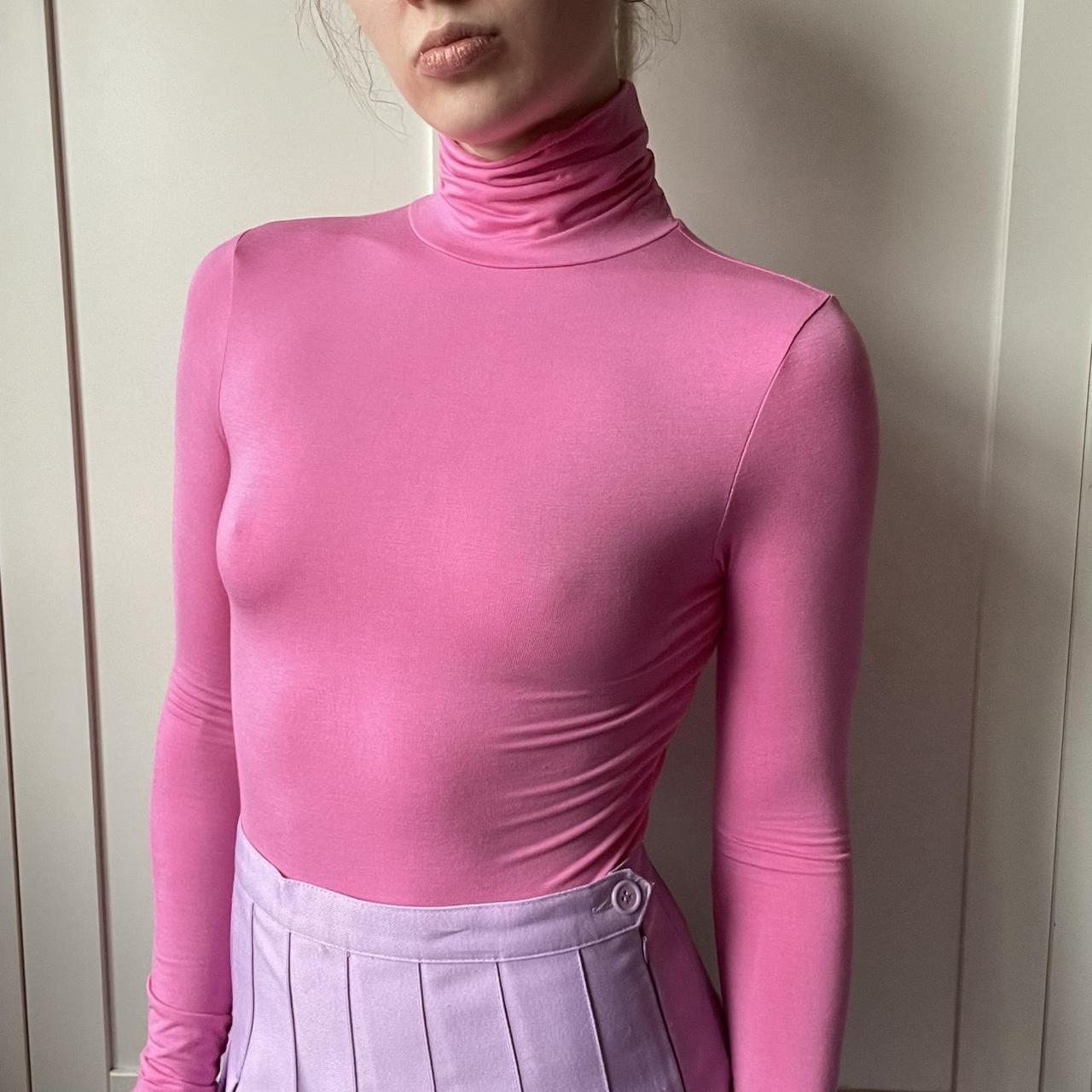 Womens Pink Jumper Depop 3778