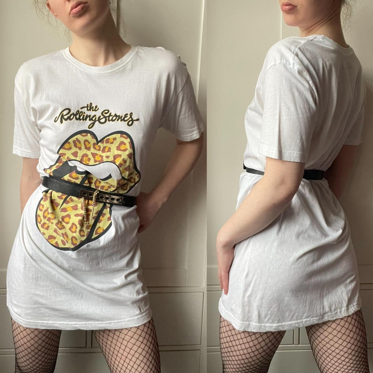 Rolling stones tshirt dress online