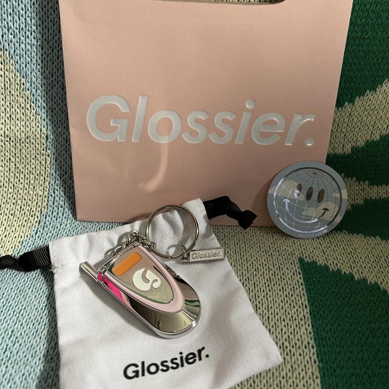 Offers Glossier LA Keychain